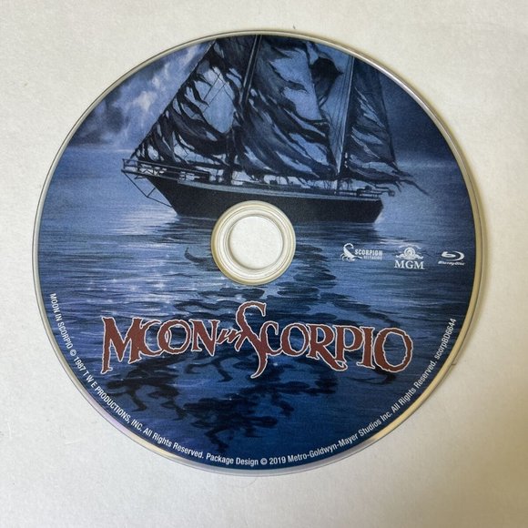Scorpion HD Moon in Scorpion Blu-Ray-widescreen-Britt Ekland-John Phillip Law-80 - Picture 4 of 5